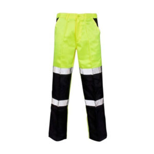 Work Trouser ZS-708 High Visibility Yellow Ballistic Trousers