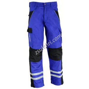 Blue Men Cargo Pant