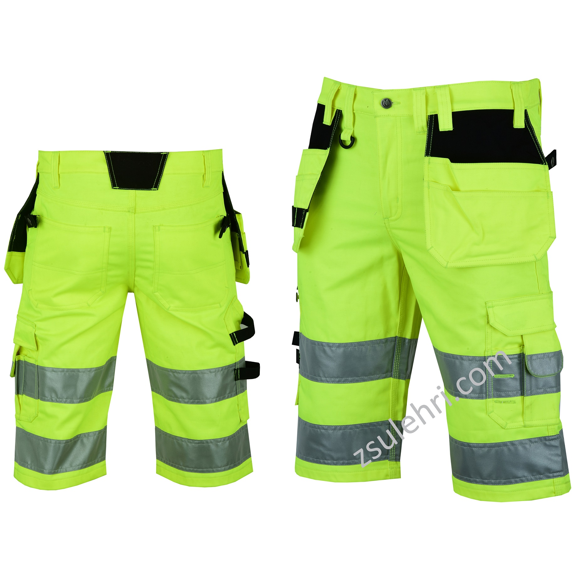 Hi Vis Cargo Short - Image 2