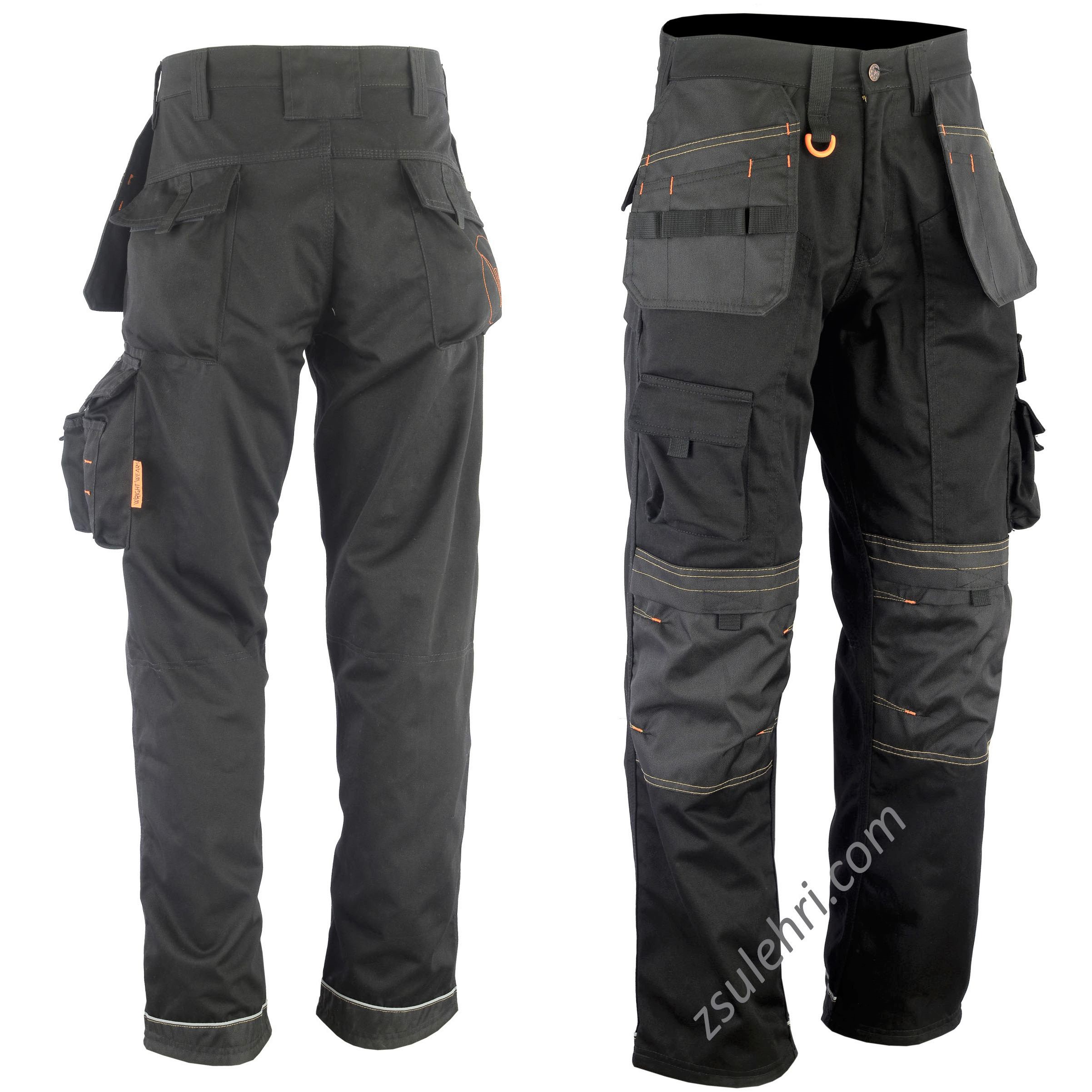 Black Work Trouser - Image 2