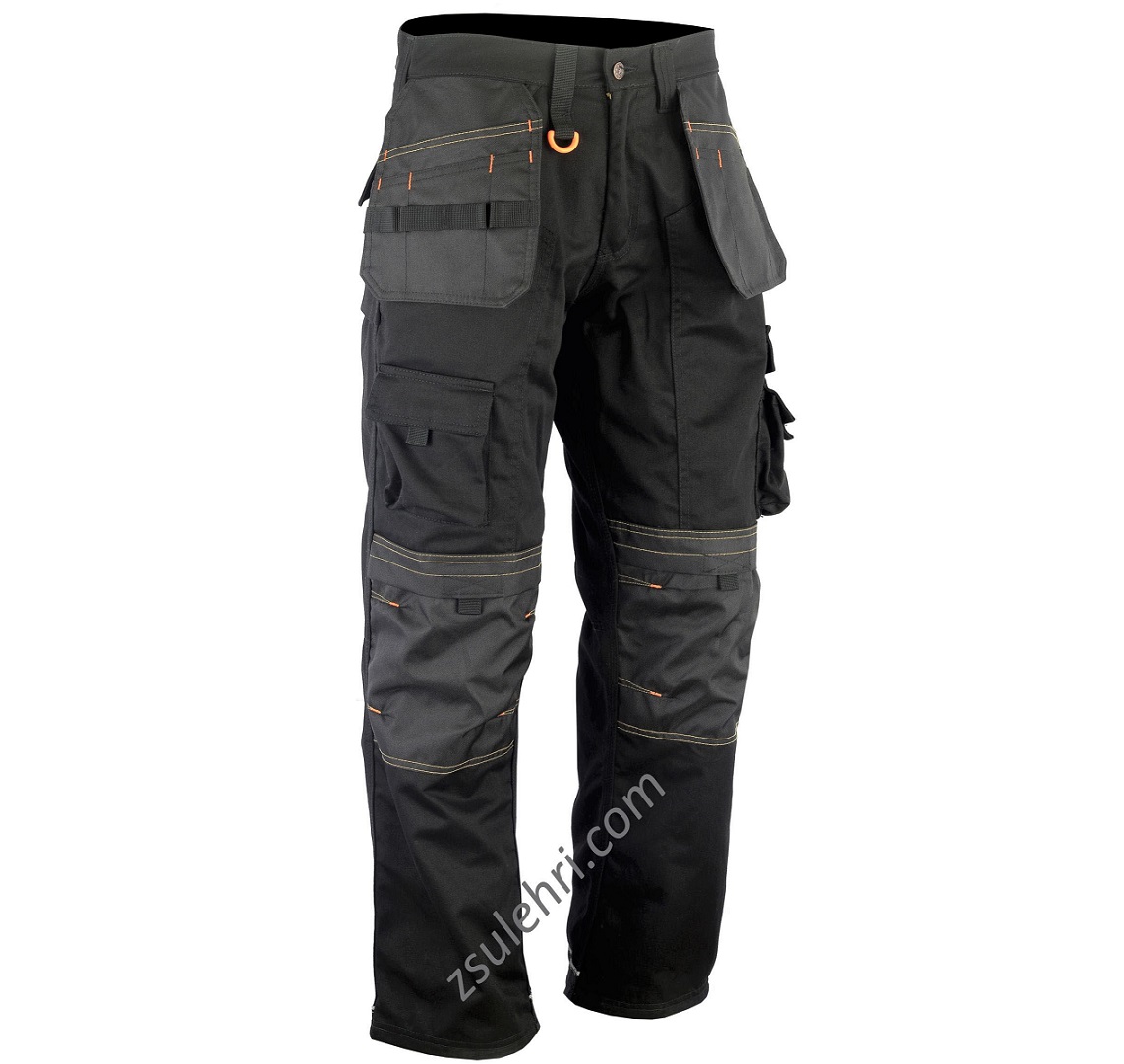 Black Work Trouser
