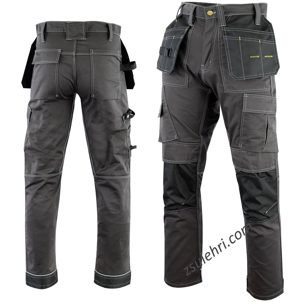 Men Work Cargo Trouser - Image 2