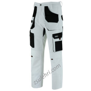 White Cargo Pants